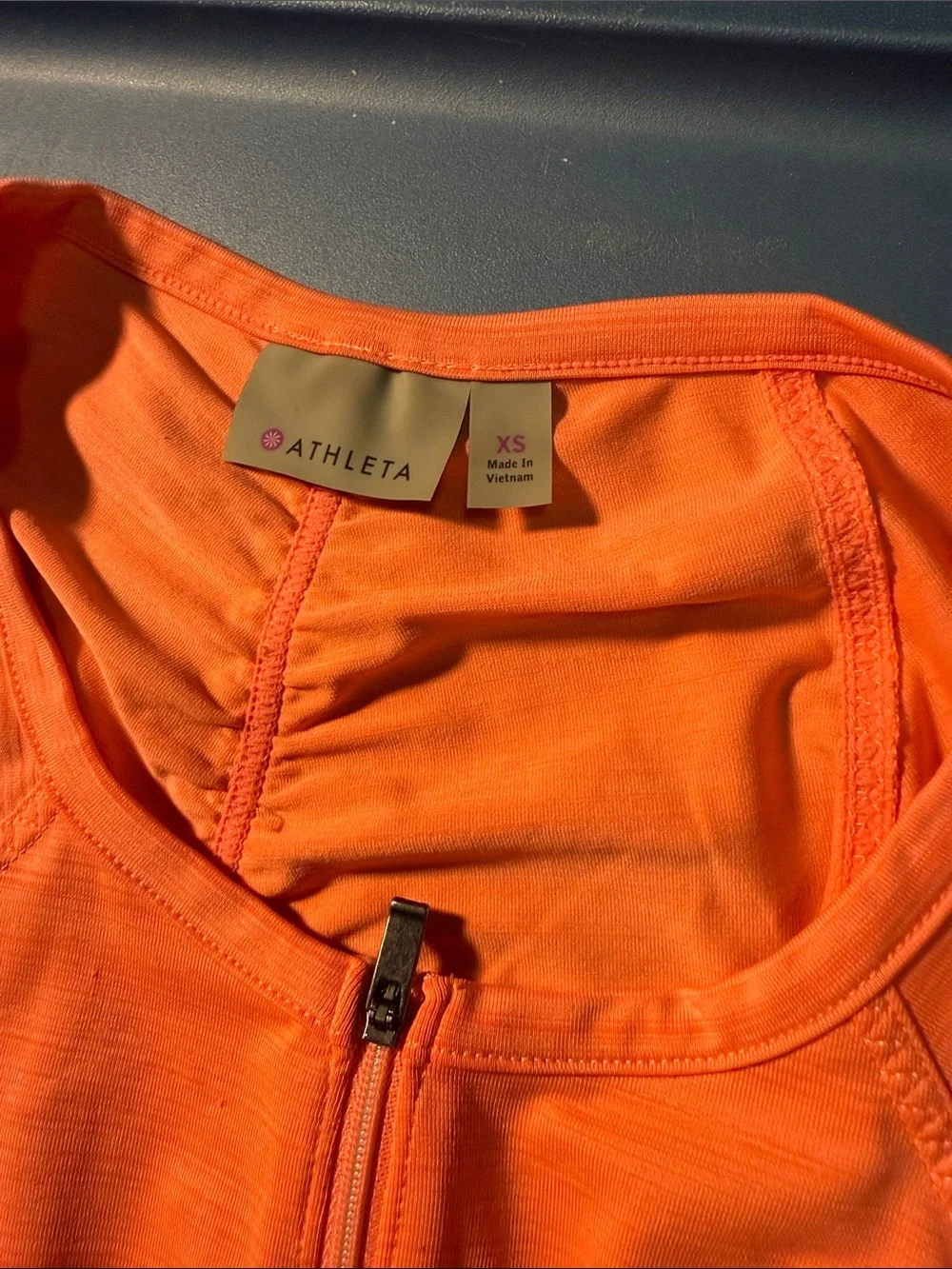 Athleta sporty zip